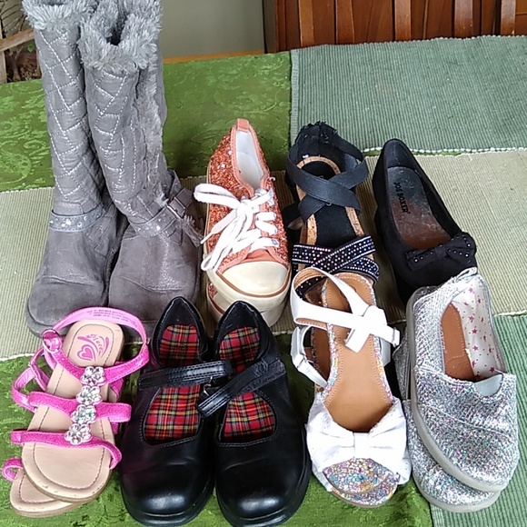 girls size 13 shoes